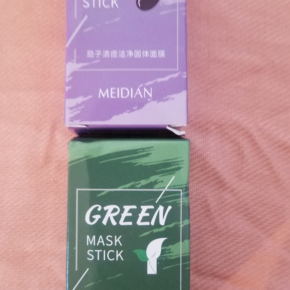 Eggplant And Green Tea Oil Control Skincare Mask Stick